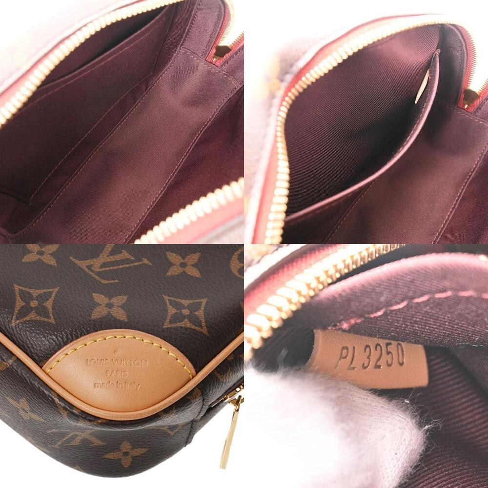 LOUIS VUITTON Monogram Deauville Brown Canvas Shoulder Bag - Picture 11 of 11